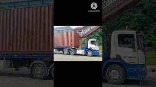 Triton container& primemix truck#