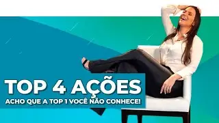TOP 4 A&Ccedil;&Otilde;ES para VIVER DE RENDA com DIVIDENDOS em 2020