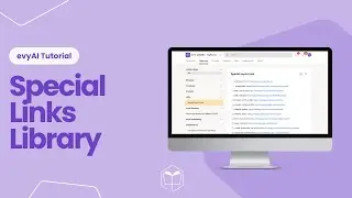 evyAI Special Links Library Tutorial | Unlock Hidden Tools & Time-Saving Shortcuts