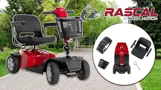 Rascal Conquest 4-Wheel Mobility Scooter | Power, Comfort, and Outdoor Freedom