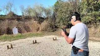 Wilson Combat Division 77 Project 1 with Trijicon RMR control pair drill.