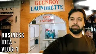 Coin Laundry | Business Idea | Vlog-1 | Anwar Ul Haq #trending #vlog #motivation