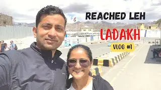Bangalore To Leh-Ladakh By Flight |Airport Cab Charges in Leh |Jimmy's Homestay Leh Room Tour | EP 1