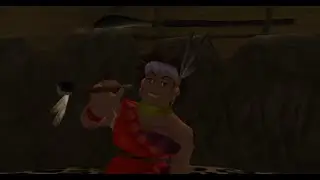 Dark Cloud - PS2 - #36 A Forte e Irredut&iacute;vel Chefe de Muska Racka!