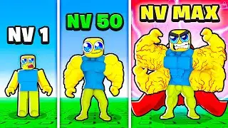 Je deviens le Plus Puissant NOOB sur Roblox Mega Noob Simulator 2 !