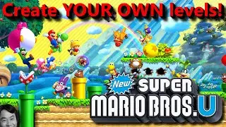 Start creating YOUR OWN mario levels in under 10 MINUTES! - Miyamoto Level Editor