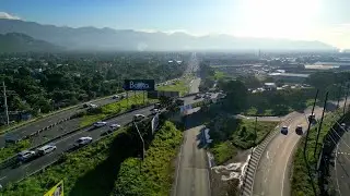 JAMAICA RISE! In 4k, Early Morning Traffic Build Up. SIX MILES To HIGHWAY 2000 Via MANDELA HIGHWAY