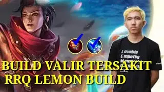 BUILD VALIR TERSAKIT 2020 - BUILD VALIR LEMON TERSAKIT MOBILE LEGENDS