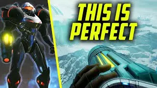 Metroid Prime Remastered просто невероятен...