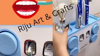 Colgate Crafts //5 minute crafts colgate hacks #short2021
