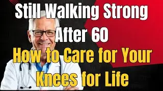 Still Walking Strong After 60: How to Care for Your Knees for Life
