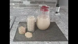 agua de cebada de granos enteros