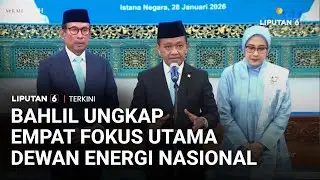 Bahlil Ungkap Instruksi Prabowo untuk Dewan Energi Nasional, Cadangan BBM Harus Cukup Tiga Bulan