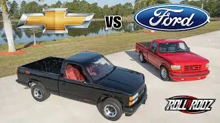 CHEVY 454 SS & FORD F150 LIGHTNING UPGRADES!!