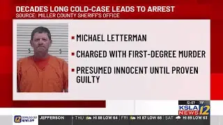 Man arrested for alleged murder in 1991 cold case