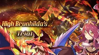 Dragalia Lost - Mym vs High Brunhilda - Solo clear