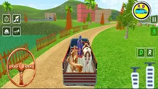 Zoo Animal Cargo Truck transport Simulator Android Gameplay