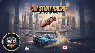 MY BEST RUN YET! 🏎️ | Car Stunt Racing: Impossible Jumps 🤯 @DSCgamerzofficial 