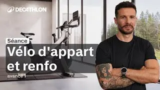 S&Eacute;ANCE - Cardio Renfo V&eacute;lo Expert #1 : Training Bike avanc&eacute; 20 min | Decathlon