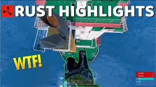 *NEW RUST* TWITCH HIGHLIGHTS & BEST FUNNY MOMENTS #392 | Epic Plays & Fails