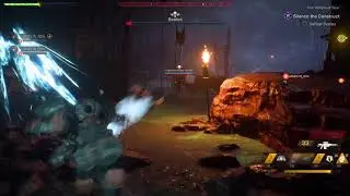 Anthem - End of Level 30 The Temple of Scar Stronghold - Hard