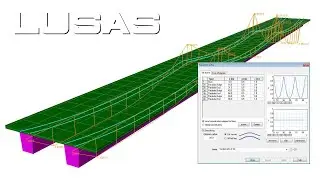 Simple post-tensioned bridge - Part 2 (prestress loading)