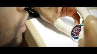 H9C-DNA (motocicleta y reloj) en colaboraci&oacute;n con HardNine Choppers de ROMAIN JEROME