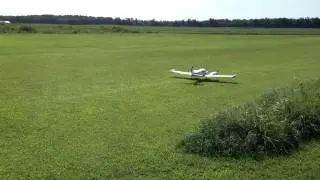 IMG 0237 Twin Comanche First flight take off