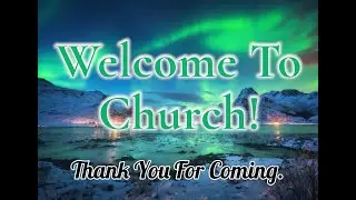 Sunday Morning Service 01/18/26