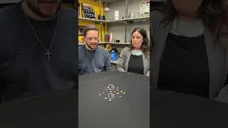 Poison skittle game ft. Smarties #challenge #gamenight #worklife