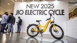 2025 Jio Electric Cycle LAUNCHED &ndash; India&rsquo;s Cheapest Smart EV?!