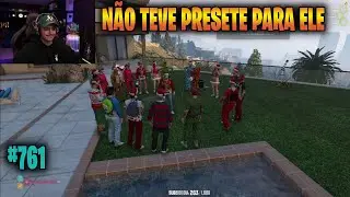 CONNOR NÃO GANHOU PRESENTE NO AMIGO SECRETO DA FRANÇA 2025  EP.761