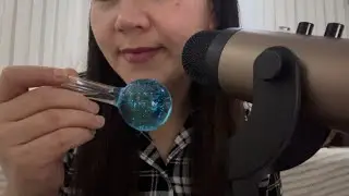 5 MINUTE SLEPP ASMR 🌸 EL VE AĞIZ SESLERİ ÖPÜCÜKLER MİKROFON FIRÇALAMA #asmrtürkçe 