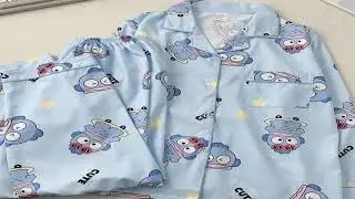 Korean Casual Sweet Cute Plus Size Women's Pajamas New Spring Fish Print Big Size Sle