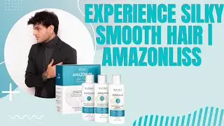 Amazonliss Keratin Treatment by Nutree | Salon-Quality Hair at Home