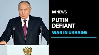Vladimir Putin insists his forces will not back down | ABC News