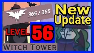 Tricky Castle - Level 56 (ALL BATS) Witch Tower [CHECK MY PLAYLIST FOR ALL LEVELS]