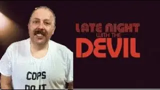 Late Night with the Devil. A deeper dive movie review anniversary edition