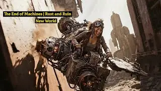 End of Machines Rust and Ruin New World