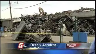 1 Killed in Collapse at St. Paul Demolition Site