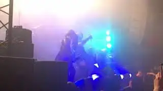 Dimmu Borgir-Progenies of the Great Apocalypse(with fire)-Saint-Petersburg Клуб Космонавт 18.09.2018