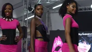 Défilé  Salon Black Beauty 2020 en Guadeloupe