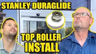 How To Replace The Rollers On A Stanley Duraglide Automatic Sliding Door