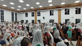 Hino 221-A descida do espírito santo| QUE GLÓRIA!!! Ensaio Faculdade Cascavel PR|25-03-2023 #ccb