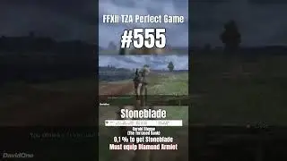 FFXII Perfect Game 555 | Stoneblade Chest #Shorts #FinalFantasy #Gaming #RetroGaming