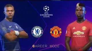 FIFA Career Mode Legendary Difficulty UCL quarter finals