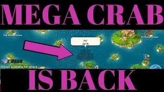 Mega Crab is Back for the 1 Year Anniversary