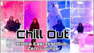 Chill Out | Middle East first Sub-Zero Lounge | Unicorn Treasure with Shahzadi