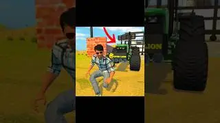 Thar se 🚘 gadi change desi tractor 🥹#car #india #games #tractor #thar #shorts #android #desi #reels