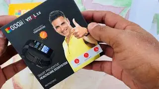 Goqii vital 3.0 unboxing & review | best fitness band |